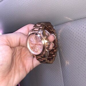 Michael Kors watch Rose Gold  woman